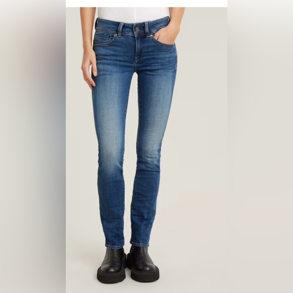 G-STAR MIDGE STRAIGHT‎ JEANS
